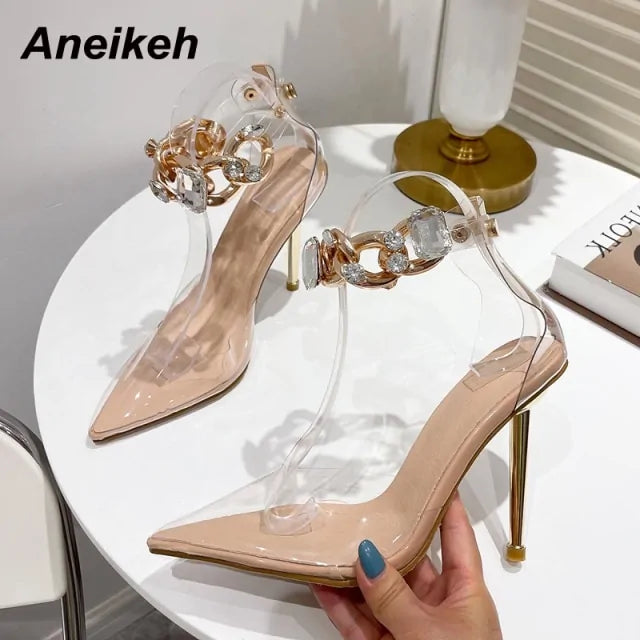 Zapatos stilettos fiesta - High Trend Coture