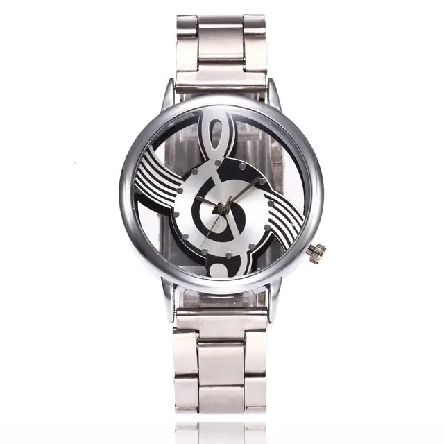 Women's Hollow Music Note Fashion Watch - High Trend Coture
