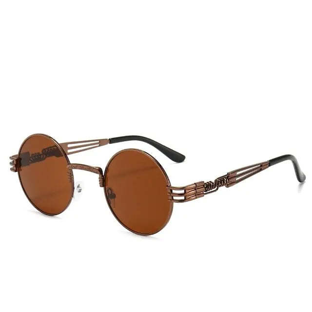 Retro Steampunk Sunglasses For Men And Women - High Trend Coture