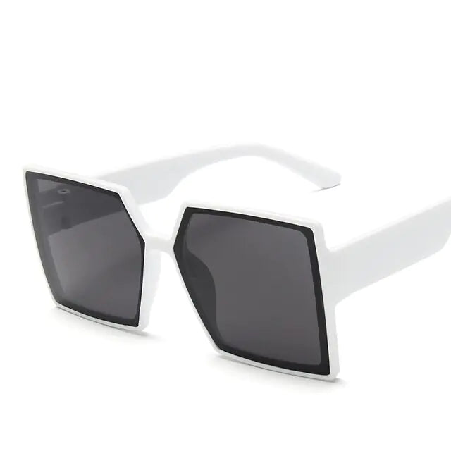 Women's Square Sunglasses Oversized - High Trend Coture