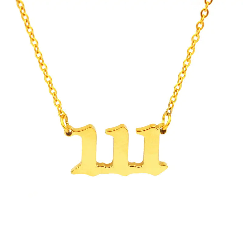 Stainless Steel Angel Necklace - High Trend Coture