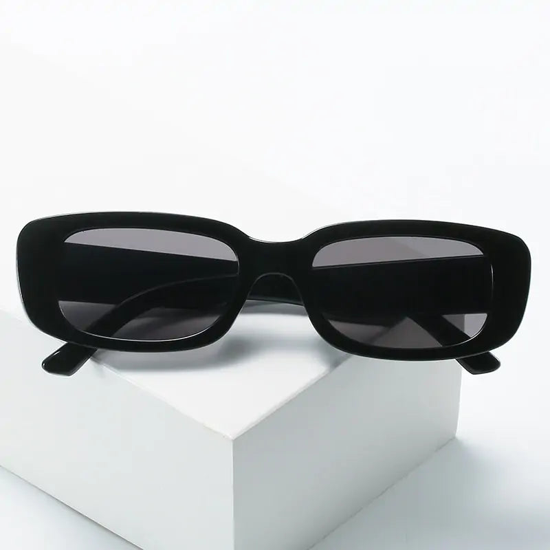 Rectangle Vintage Sunglasses for Women - High Trend Coture