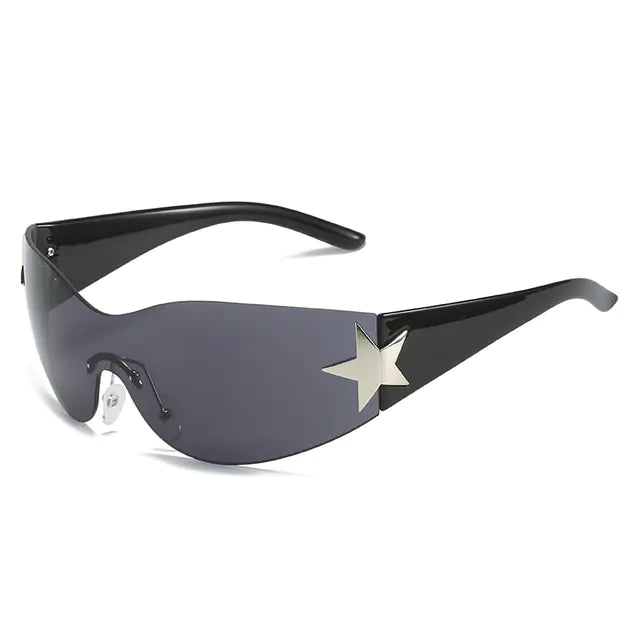 Punk Star Sunglasses UV400 Goggles - High Trend Coture