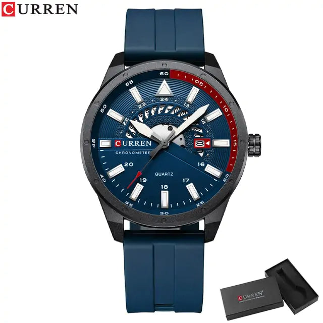 Waterproof Sport Men's Watches - High Trend Coture