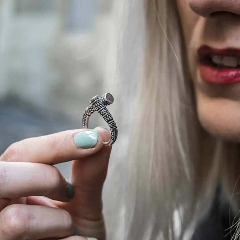 Viking Totem Finger Rings - High Trend Coture
