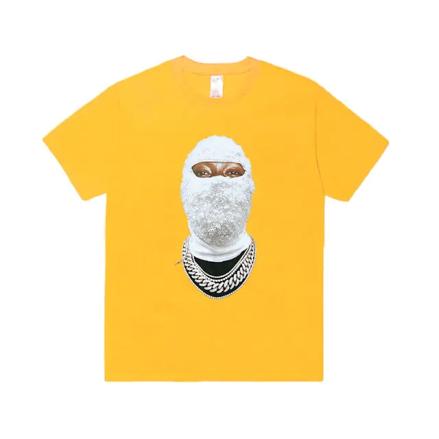 Camiseta Estampada Gráfica IH NOM HU NIT - High Trend Coture