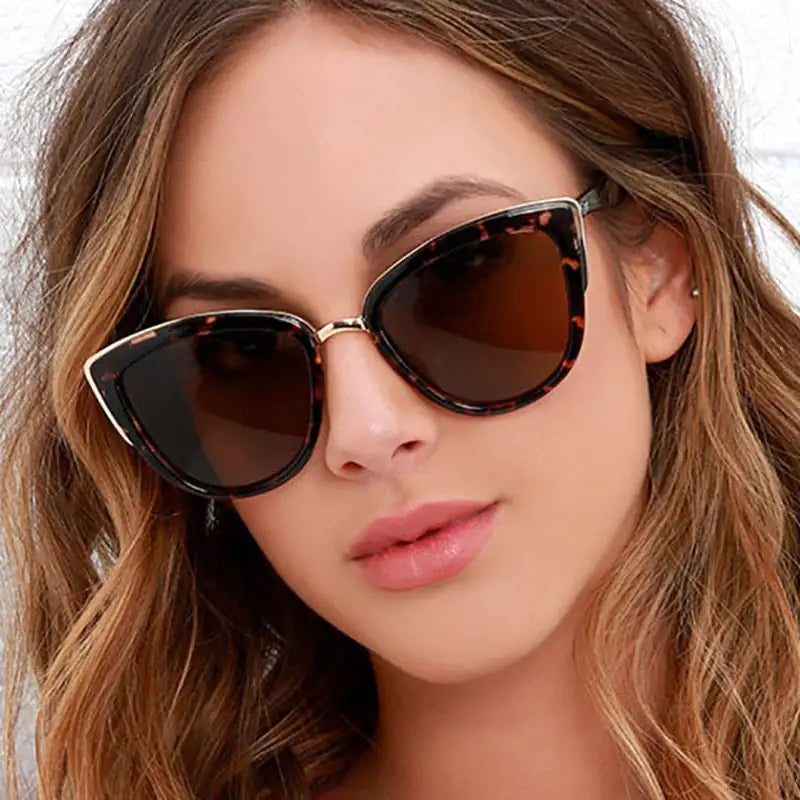 Elegant Cat Eye Sunglasses - High Trend Coture