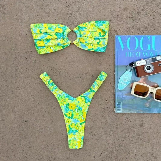 Bikini Palabra de Honor Chic Mirage Push-Up - High Trend Coture