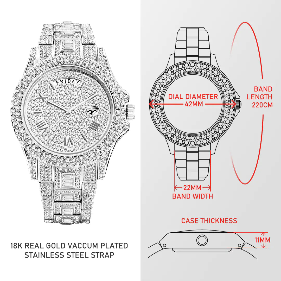 Luxury Men Watch - High Trend Coture
