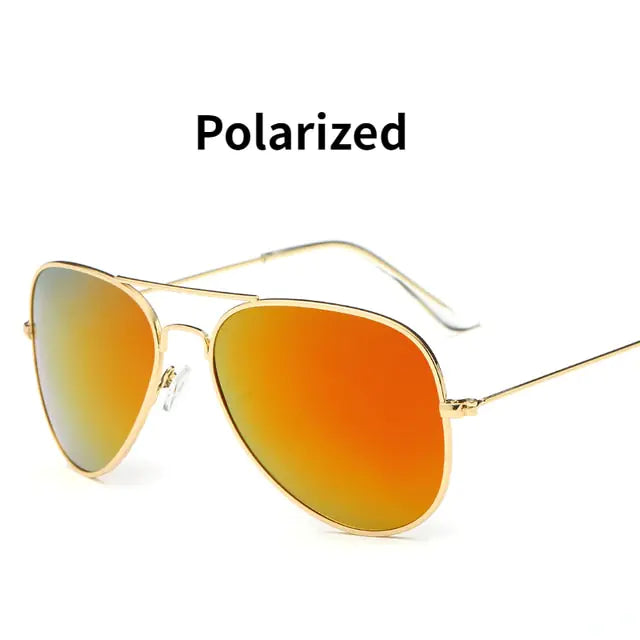 Polarized Classic Aviation Sunglasses - High Trend Coture
