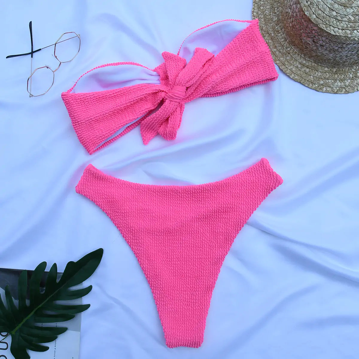 Conjunto de Bikini Bandeau Palabra de Honor - High Trend Coture