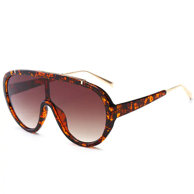 UV400 Oversized Sunglasses - High Trend Coture