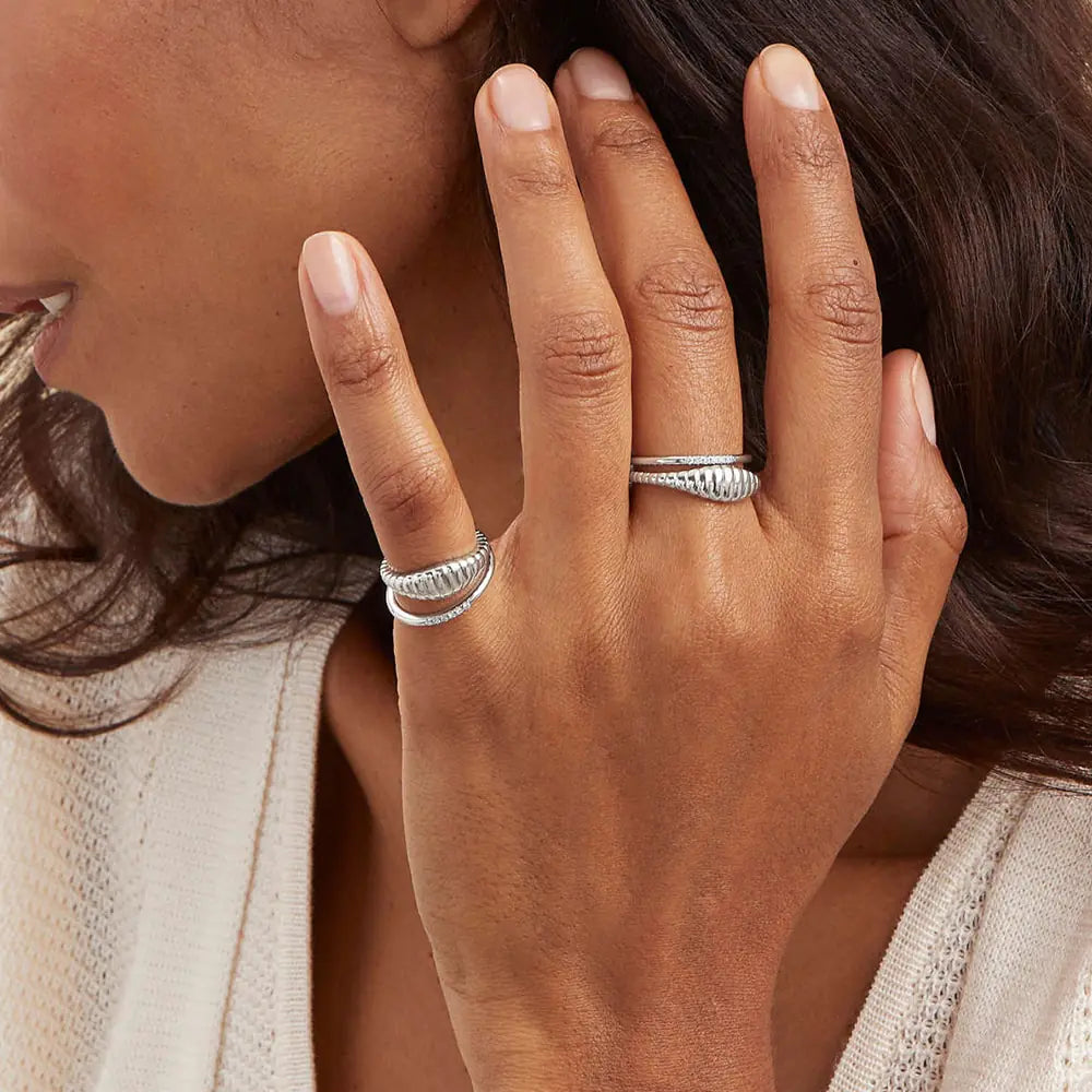 Classic Tail Rings - High Trend Coture