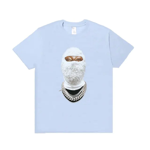 Camiseta Estampada Gráfica IH NOM HU NIT - High Trend Coture