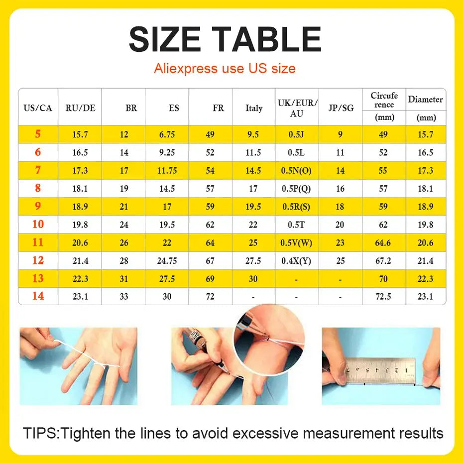 Document Rings - High Trend Coture