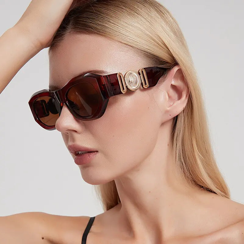 Rectangle Sunglasses - High Trend Coture