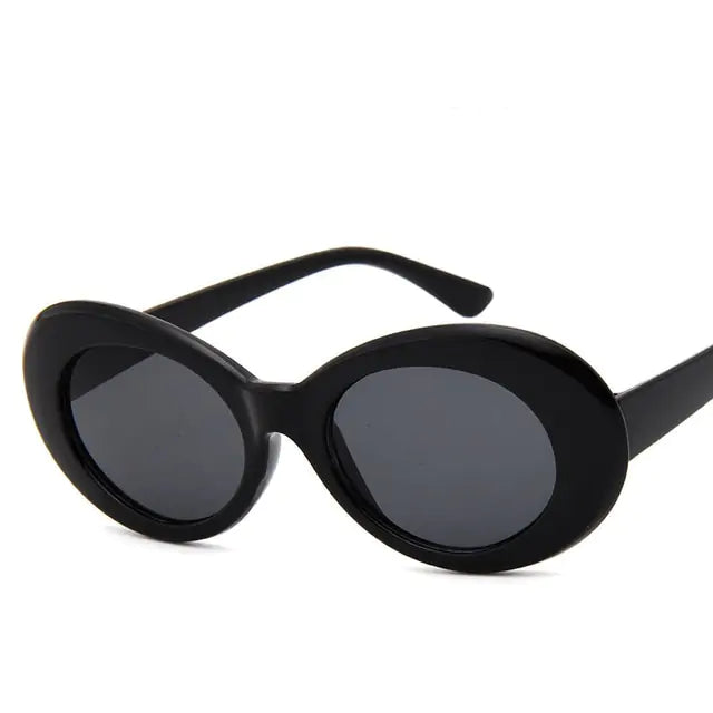Kurt Cobain Retro Oval Sunglasses - High Trend Coture