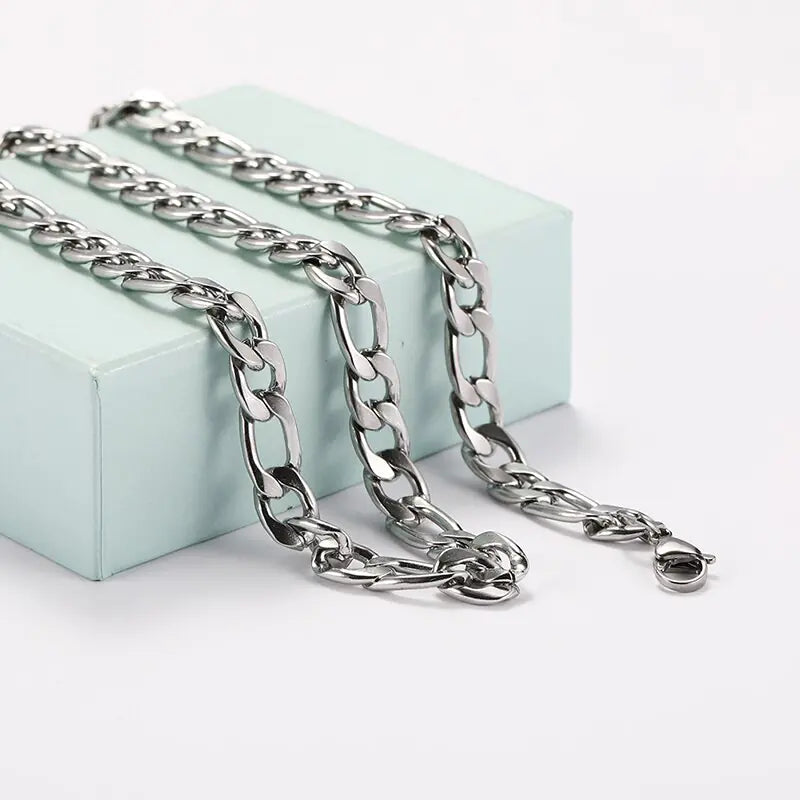 Men's Curb Cuban Chain Necklace - High Trend Coture
