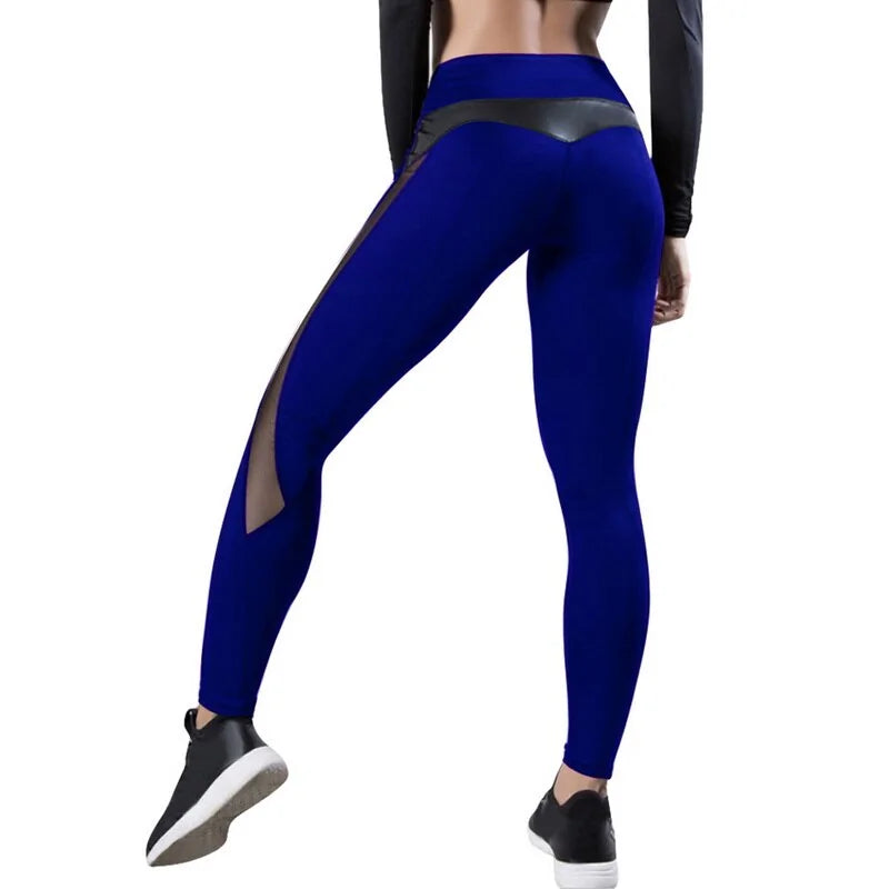 Leggings de Cintura Alta y Bolsillos Cargo Traseros - High Trend Coture