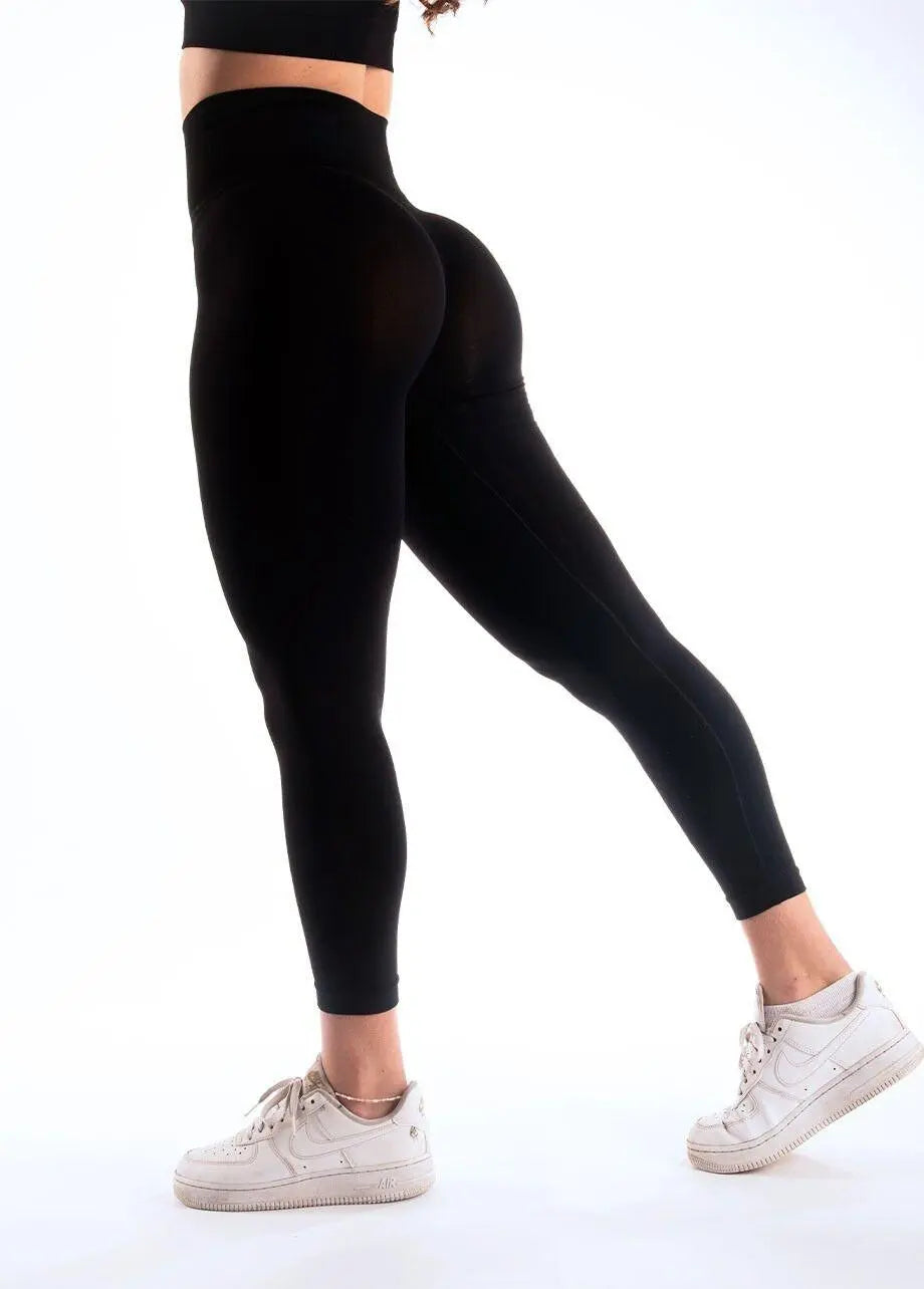 Leggings sin Costuras Efecto Moldeador - High Trend Coture