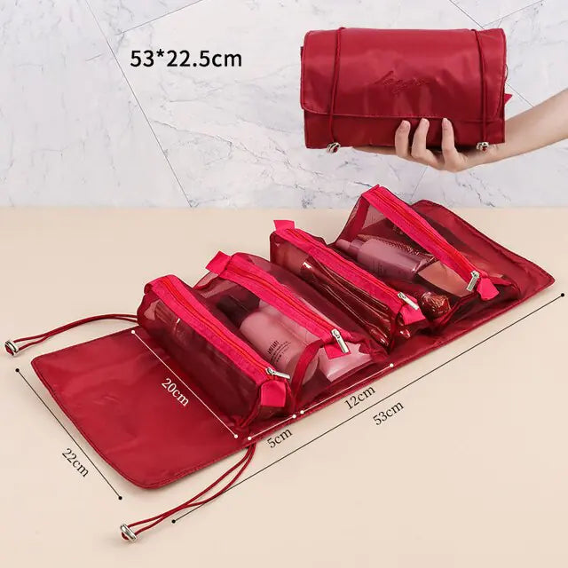 Neceser de maquillaje desmontable para viaje - High Trend Coture