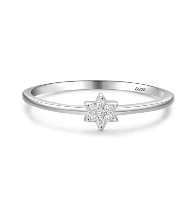 Minimalist Fine Silver Rings - High Trend Coture