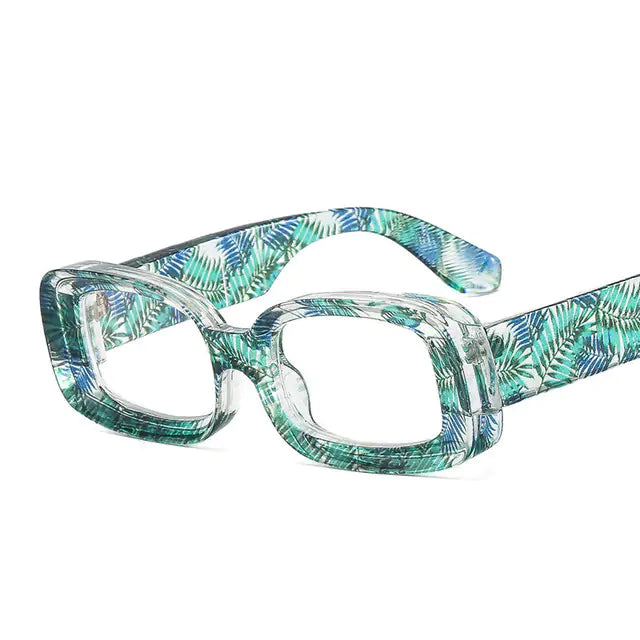 Pattern 3D Painted Color Sunglasses - High Trend Coture