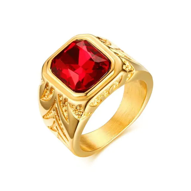 Stylish Signet Rings for Men - High Trend Coture