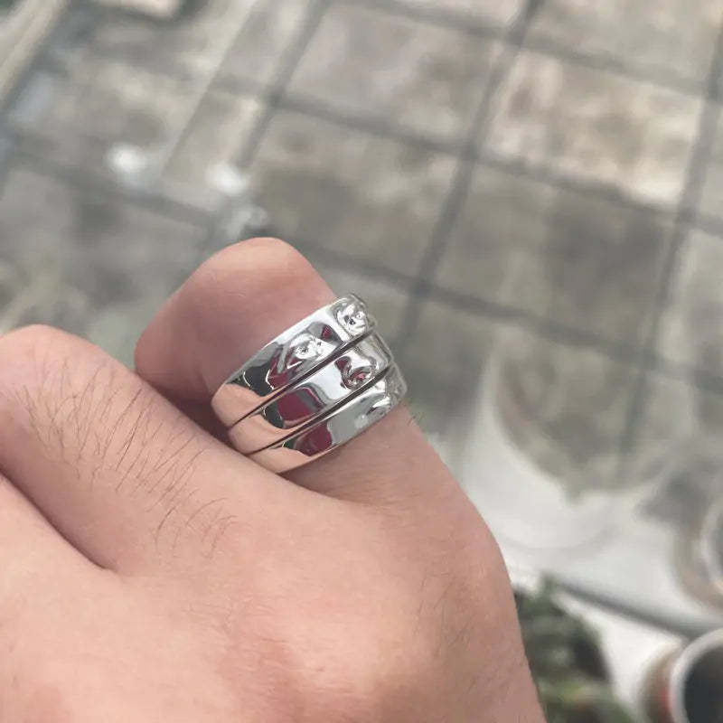 David Eye Rings For Women - High Trend Coture