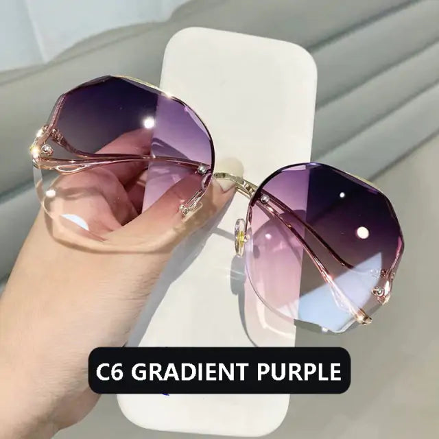 Trimmed Lens Sunglasses - High Trend Coture