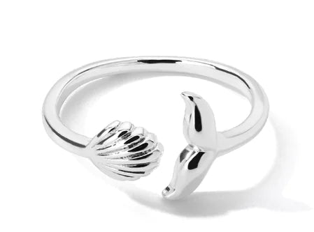 Mermaid Tail Open Rings - High Trend Coture