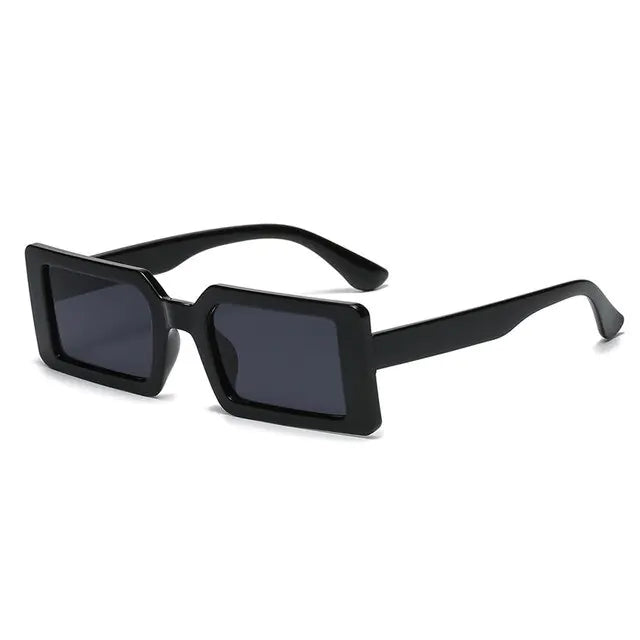 Rectangle Vintage Sunglasses UV400 Eyewear - High Trend Coture