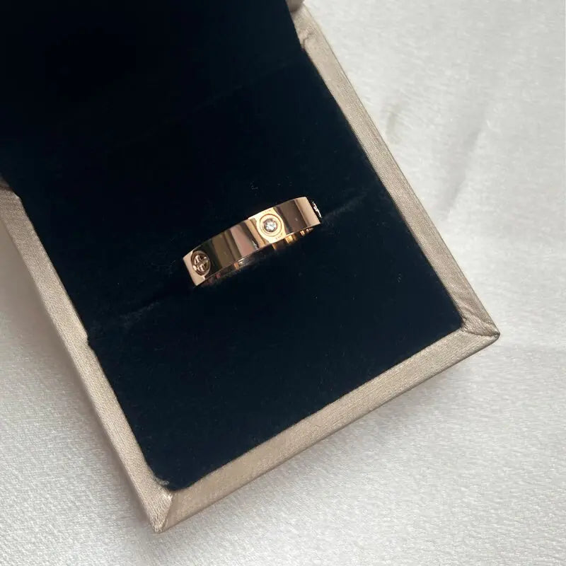Classic Cross with Stone Rings - High Trend Coture