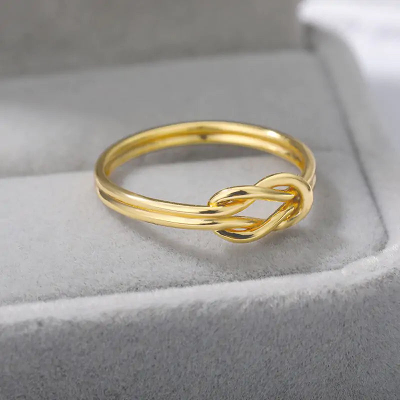 Knot Infinity Rings For Women - High Trend Coture