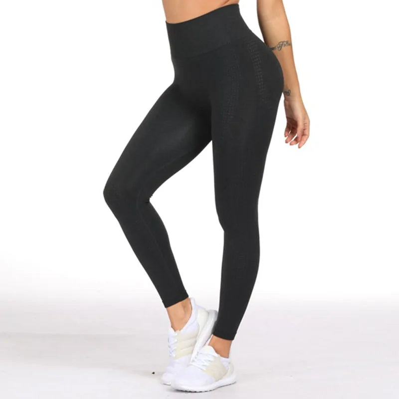 Leggings sin Costuras con Control de Abdomen - High Trend Coture