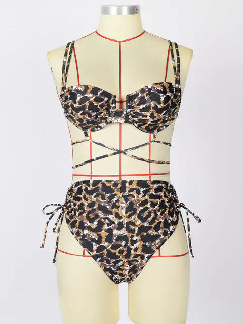 Bikini con Triángulo al Revés - High Trend Coture