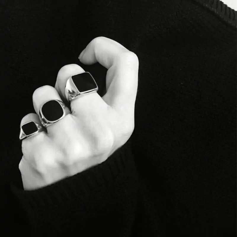 Stylish Signet Rings for Men - High Trend Coture