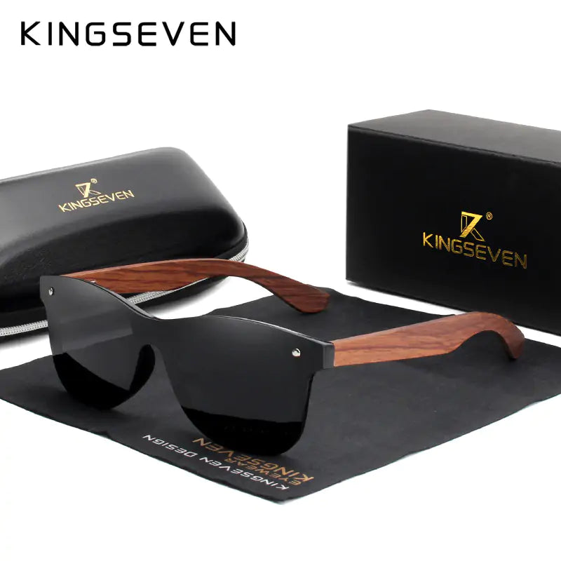 Natural Wooden Sunglasses - High Trend Coture