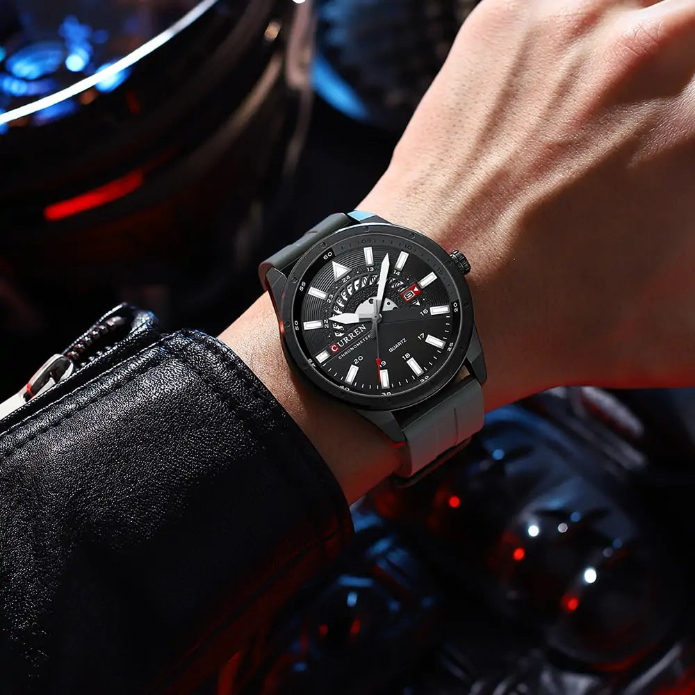 Waterproof Sport Men's Watches - High Trend Coture