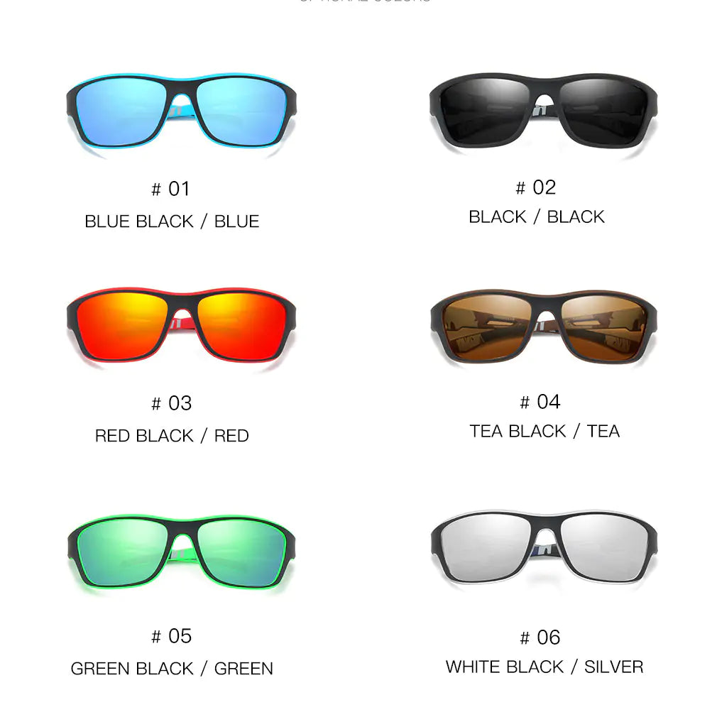 Polarized UV Protection Sunglasses - High Trend Coture
