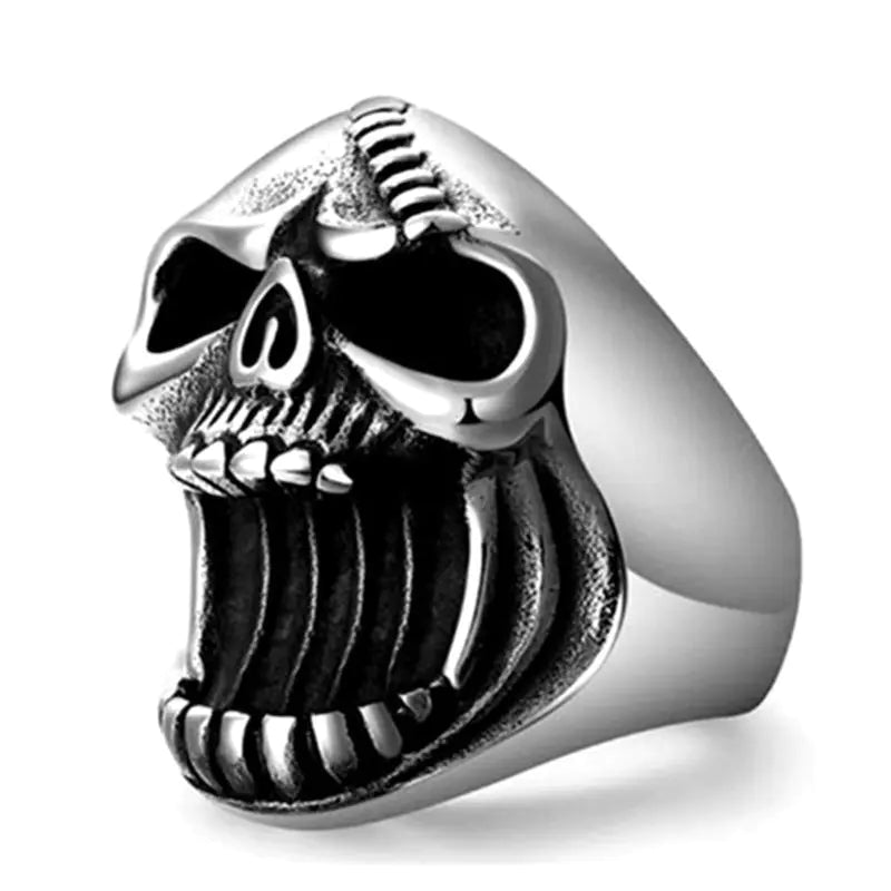 Punk Dual-Purpose Skull Ring - High Trend Coture
