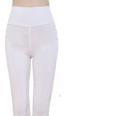 Leggings Élasticos de Cintura Alta para Tallas Grandes 4XL/5XL/6XL - High Trend Coture