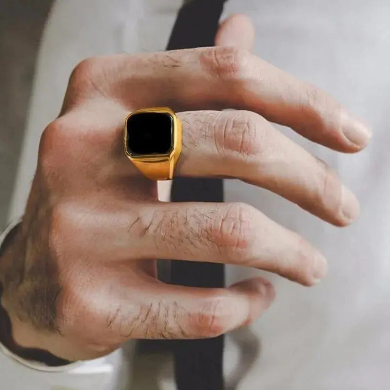 Gothic Punk Rings - High Trend Coture
