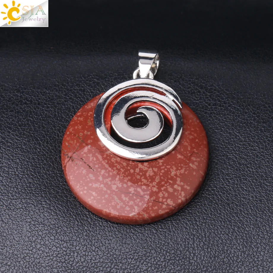 Natural Stone Pendants for Necklaces - High Trend Coture