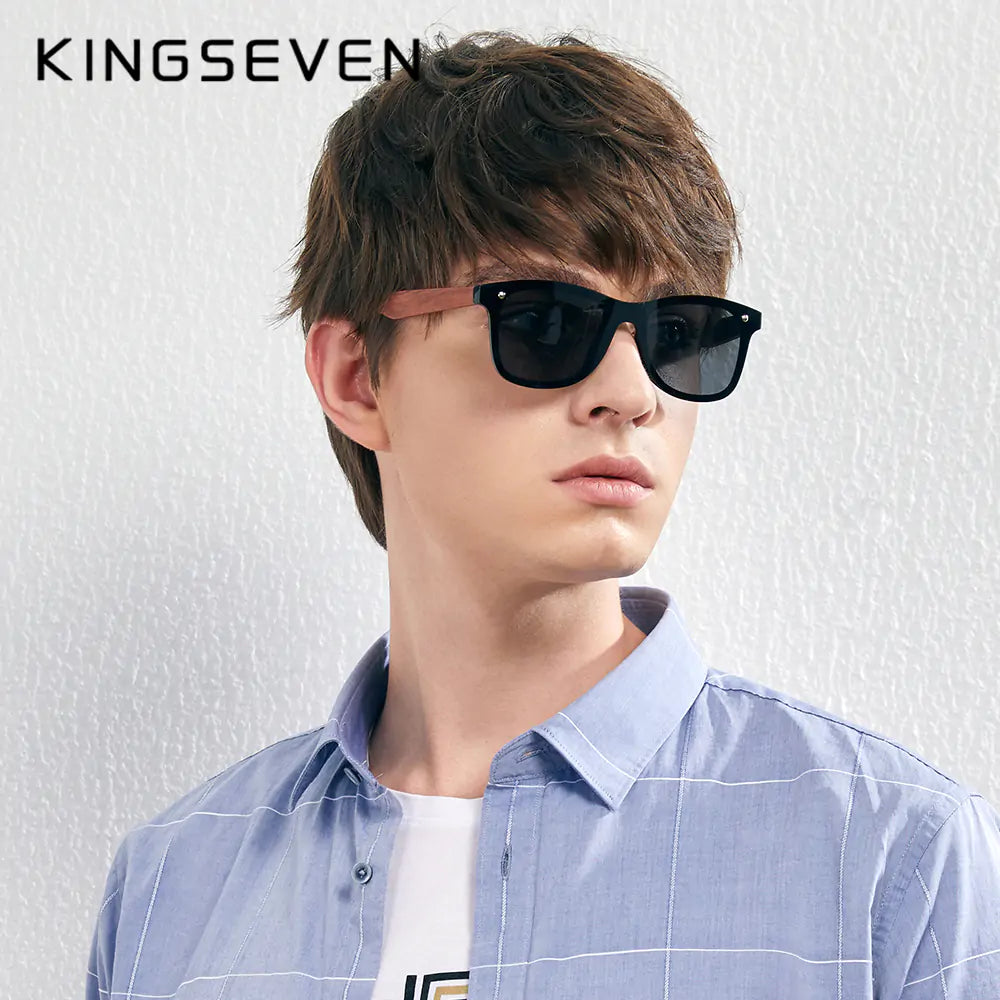 Natural Wooden Sunglasses - High Trend Coture