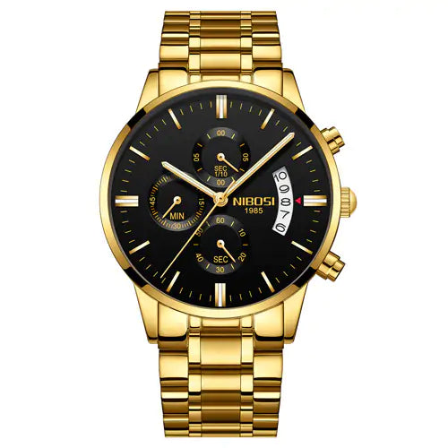 Reloj de Pulsera Cronógrafo Elegante Waterproof - High Trend Coture