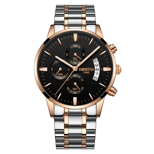 Reloj de Pulsera Cronógrafo Elegante Waterproof - High Trend Coture