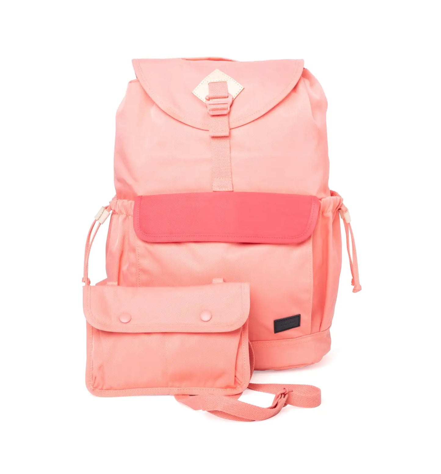 Mochila de tela carmesí - High Trend Coture