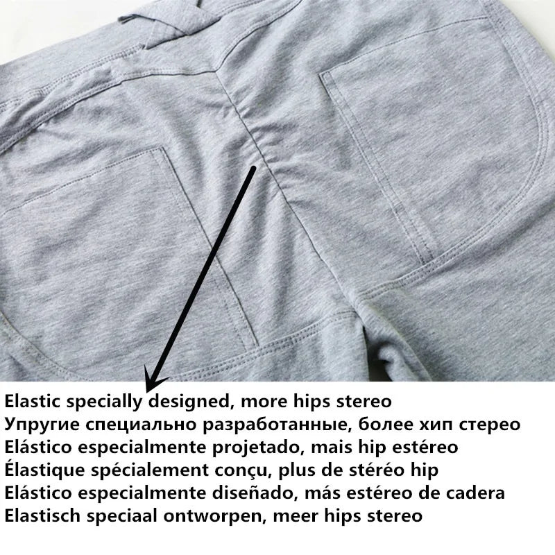 Leggins de Cintura Baja Cruzada - High Trend Coture