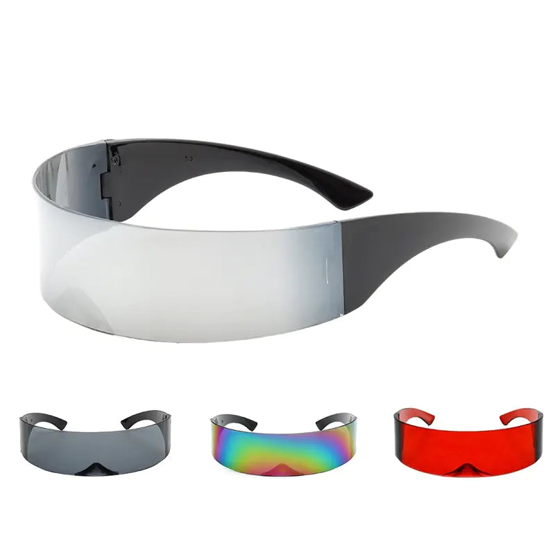RBROVO Futuristic Sunglasses - High Trend Coture